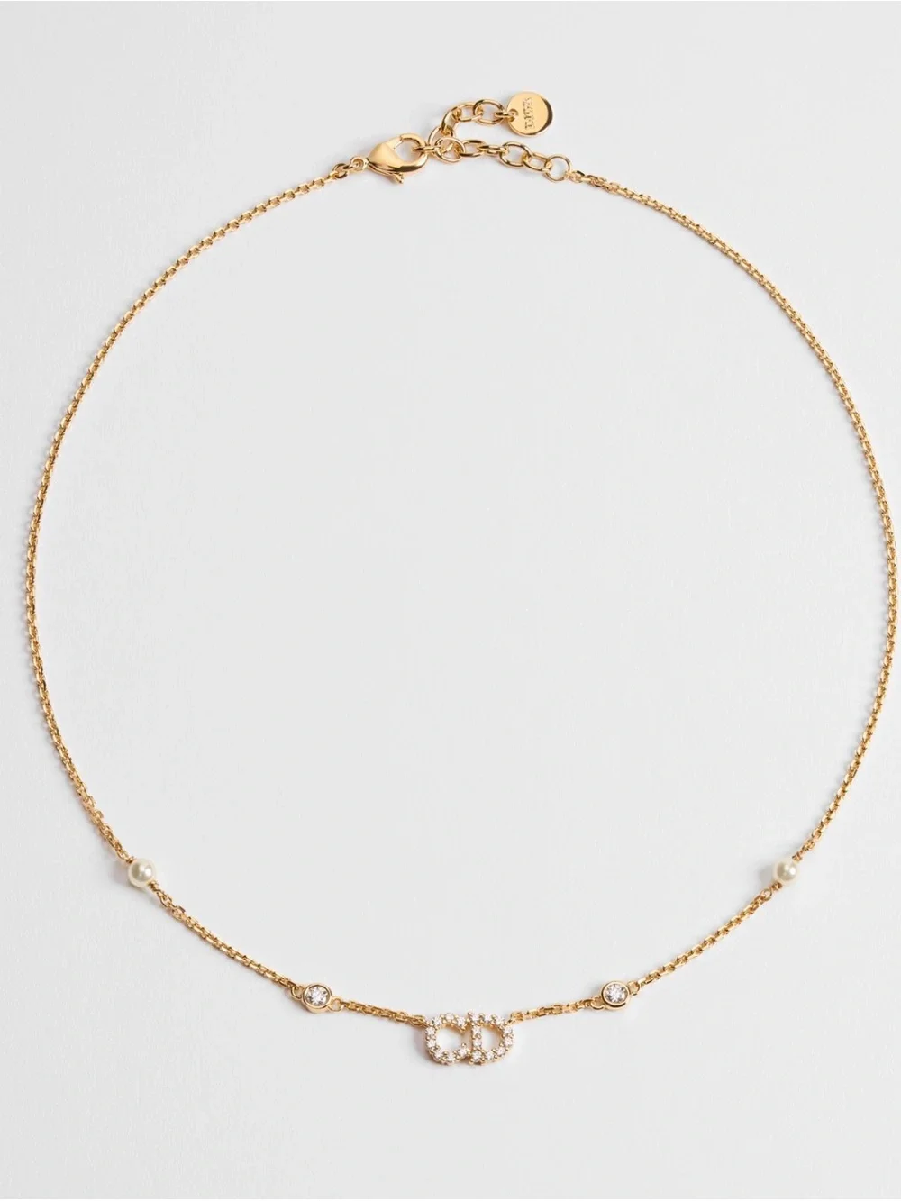 DIOR Clair D Lune Necklace
